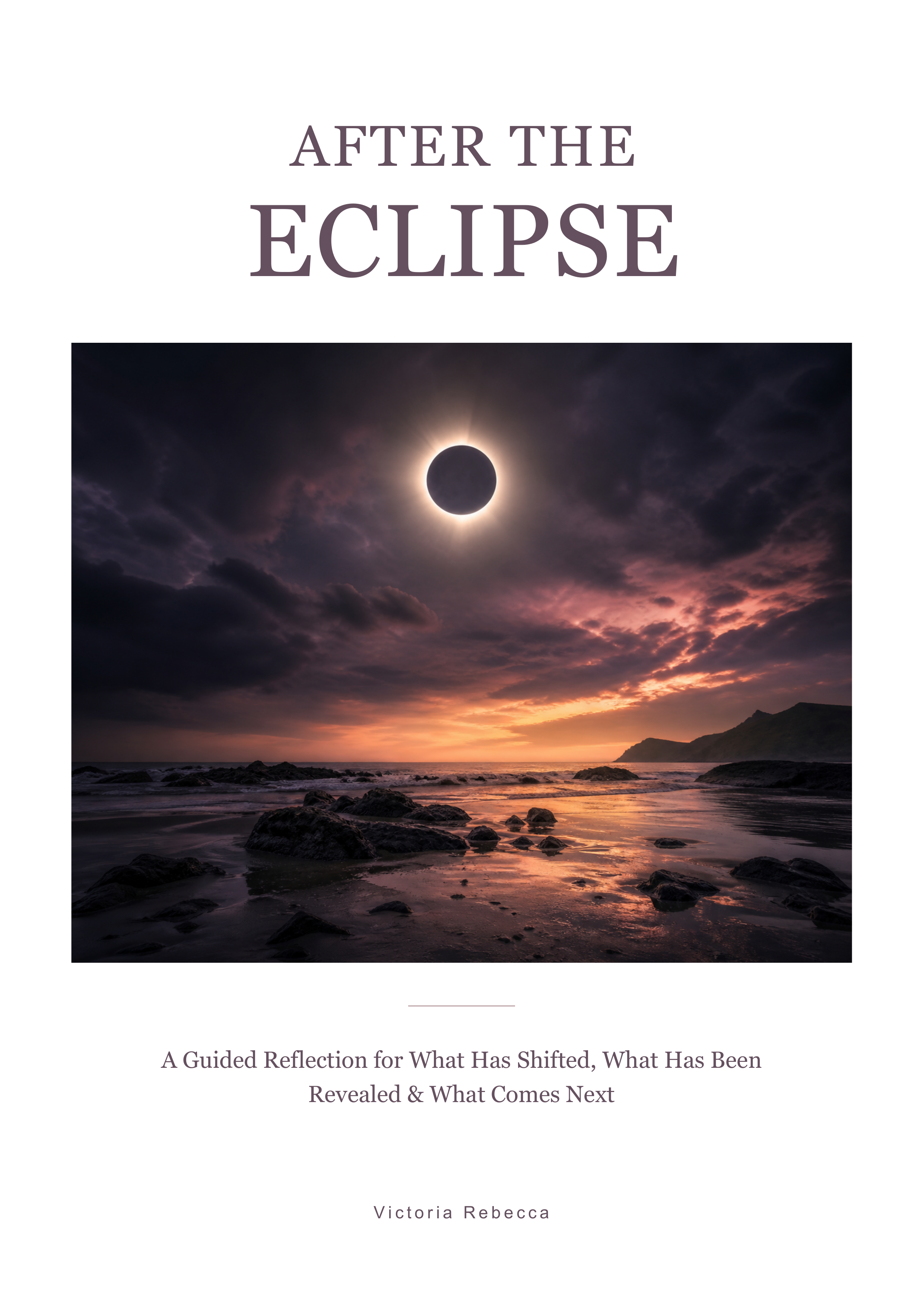The finished After the Eclipse workbook cover